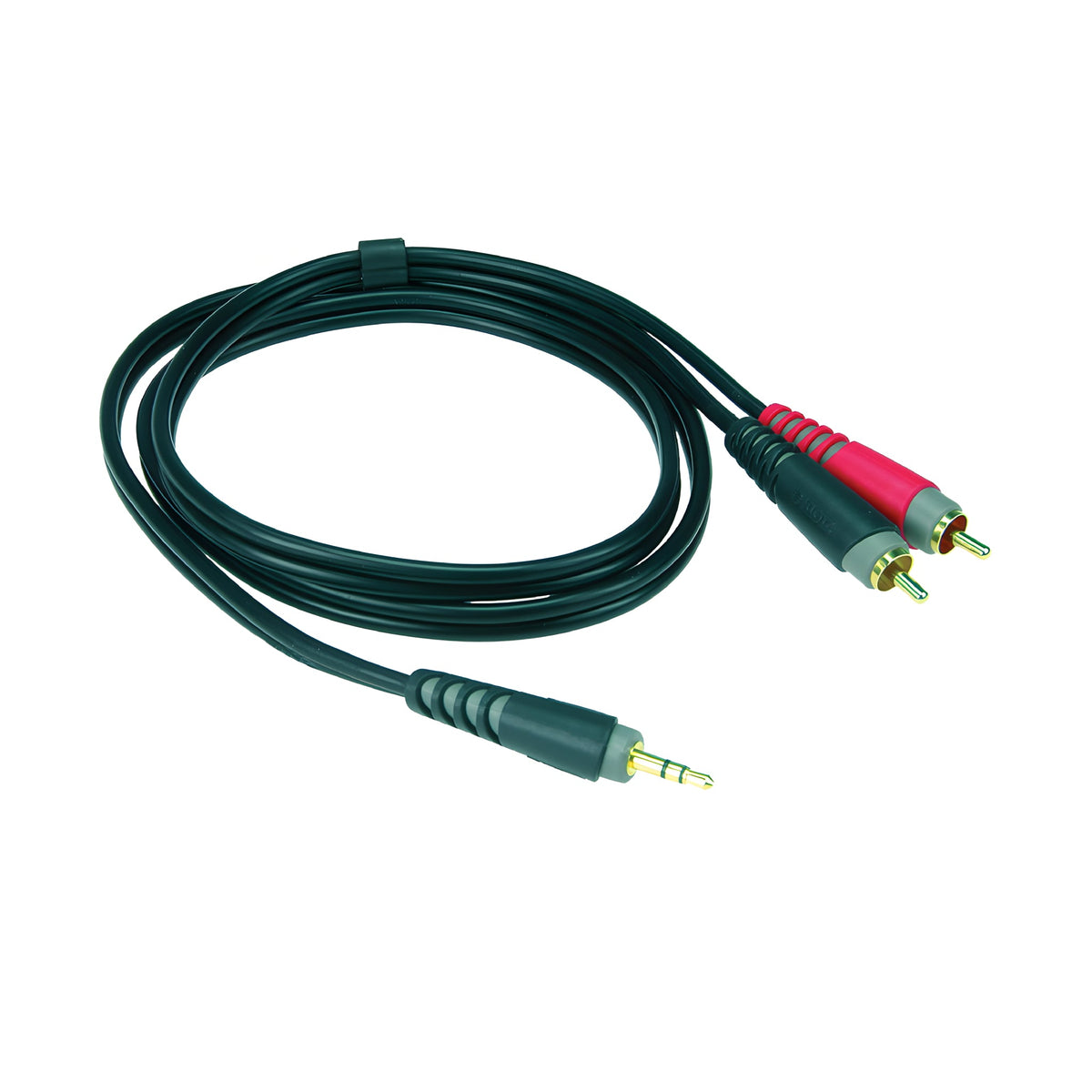 Klotz Cables AY7 - 0100 - Cable de conexión. Mini Jack Stereo - 2x RCA. 1m - Tempo Shop