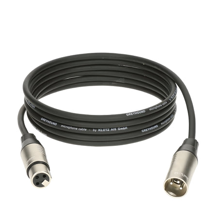 Klotz Cables GRG1FM05.0 - Cable de micrófono. Cobre 99,95% puro. XLR Macho/hembra. 5m - Tempo Shop