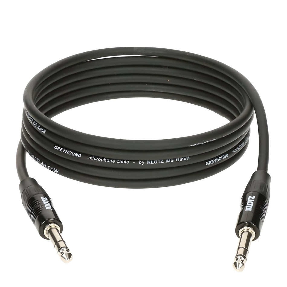 Klotz Cables GRG1PP01.5 - Cable balanceado. Jack Stereo - Jack Stereo. 1,5m - Tempo Shop