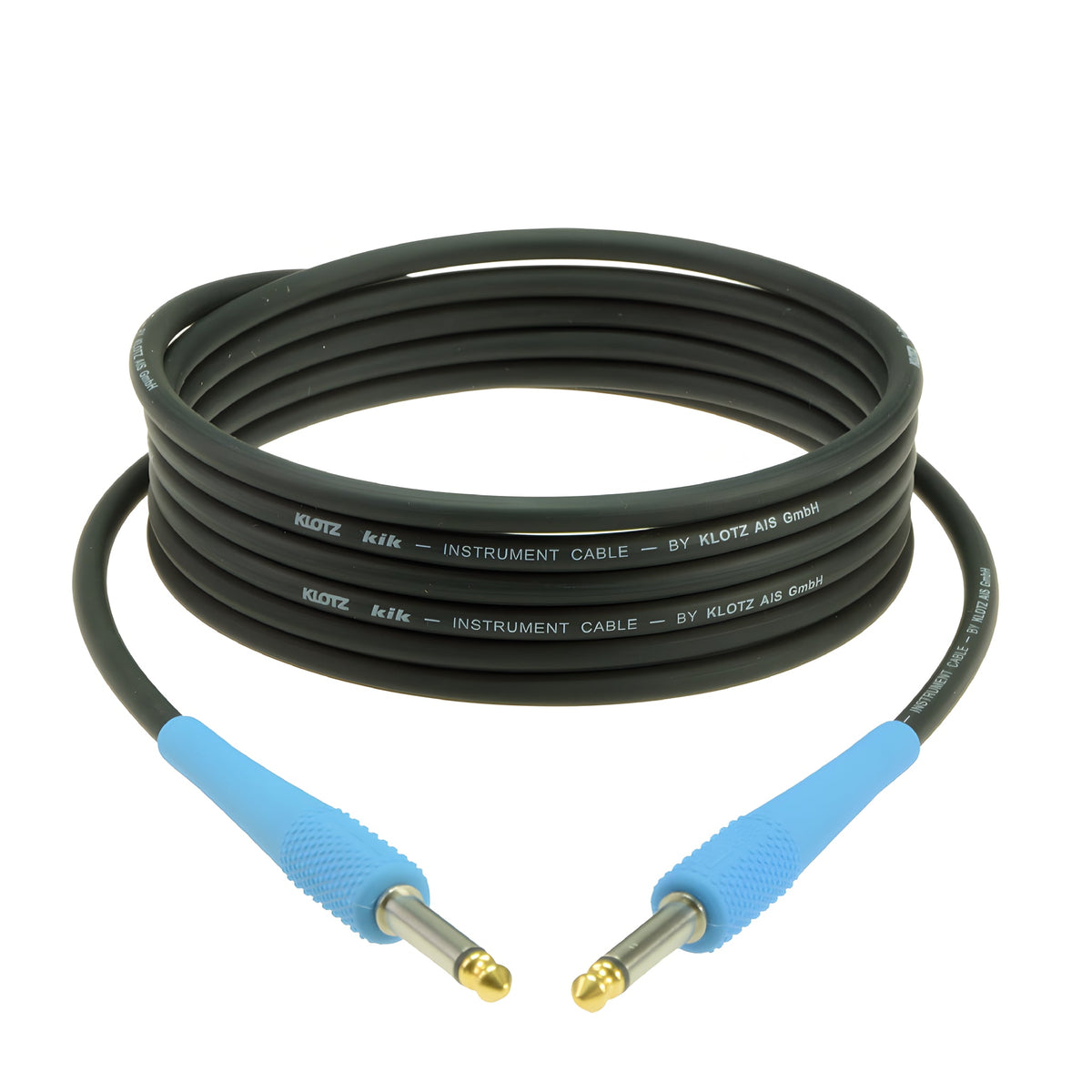 Klotz Cables KIKC6.0PP2 - Cable para instrumento. Jack Mono - Jack Mono. 6m. Azul - Tempo Shop
