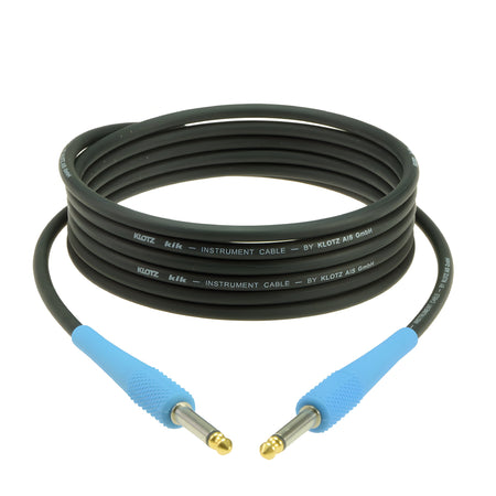 Klotz Cables KIKC6.0PP2 - Cable para instrumento. Jack Mono - Jack Mono. 6m. Azul - Tempo Shop