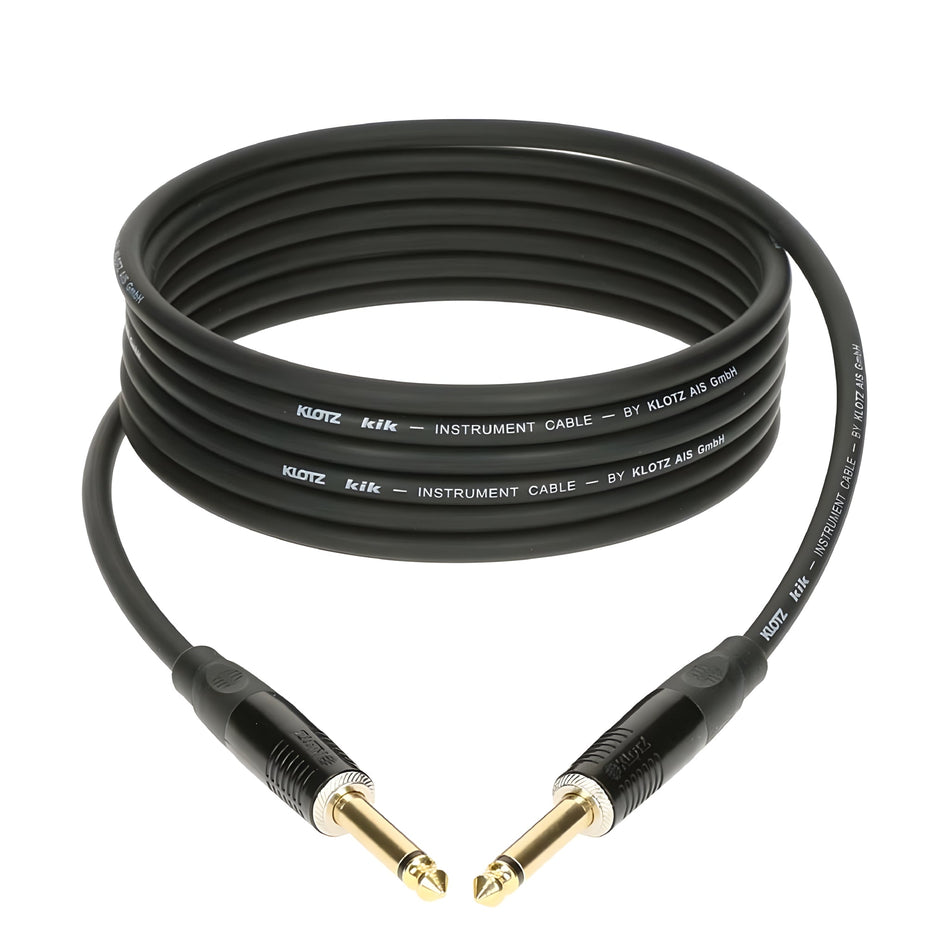 Klotz Cables KIKKG3.0PPSW - Cable para instrumento. Jack Mono - Jack Mono. 3m - Tempo Shop