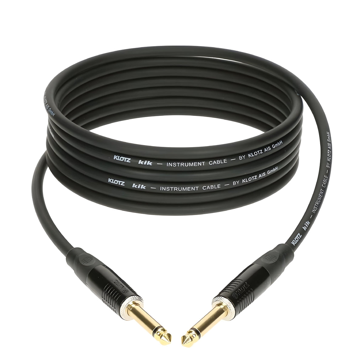 Klotz Cables KIKKG4.5PPSW - Cable para instrumento. Jack Mono - Jack Mono. 4,5m - Tempo Shop