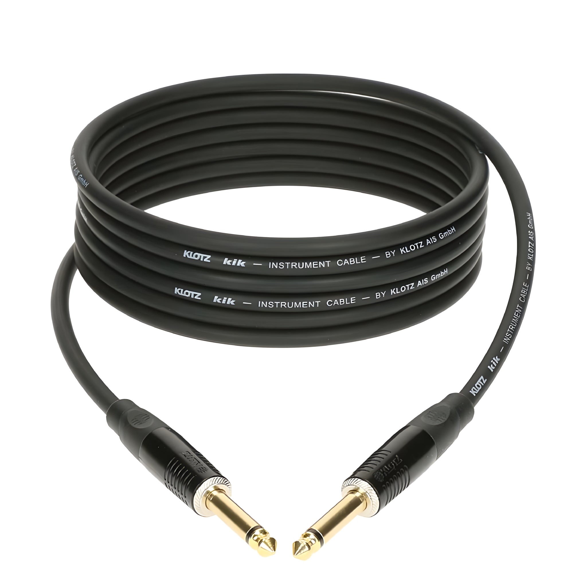 Klotz Cables KIKKG4.5PPSW - Cable para instrumento. Jack Mono - Jack Mono. 4,5m - Tempo Shop