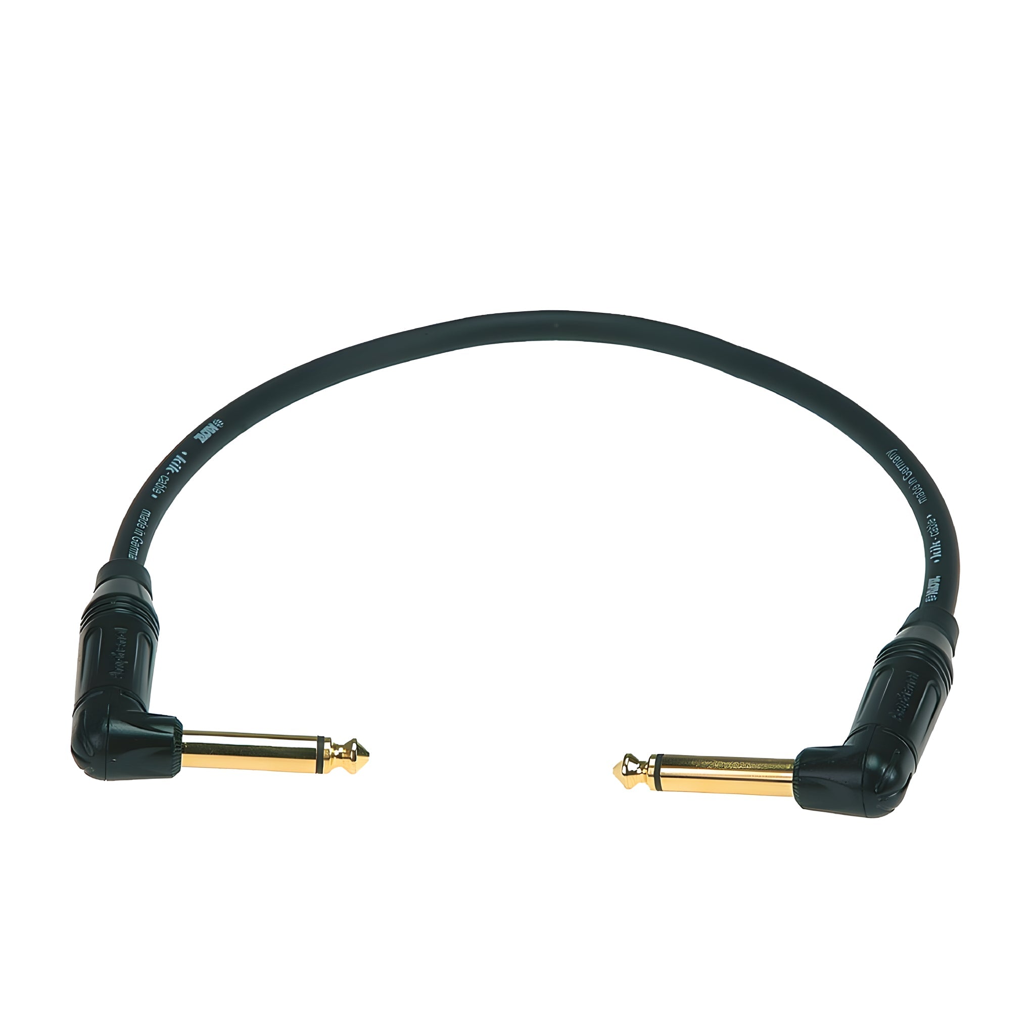 Klotz Cables KIKPA030RR - Cable patch para pedales. Jack Mono - Jack Mono. 0,3m - Tempo Shop