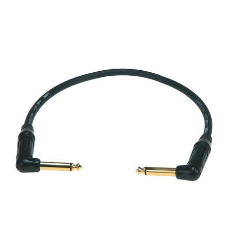 Klotz Cables KIKPA030RR - Cable patch para pedales. Jack Mono - Jack Mono. 0,3m - Tempo Shop