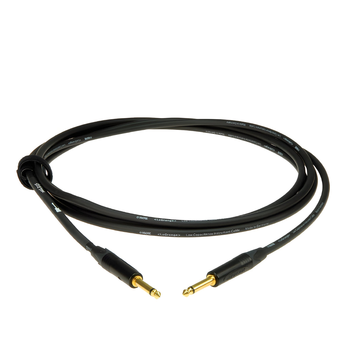 Klotz Cables LAGPP0450 - Cable para guitarras acústicas. Jack Mono - Jack Mono. 4,5m - Tempo Shop