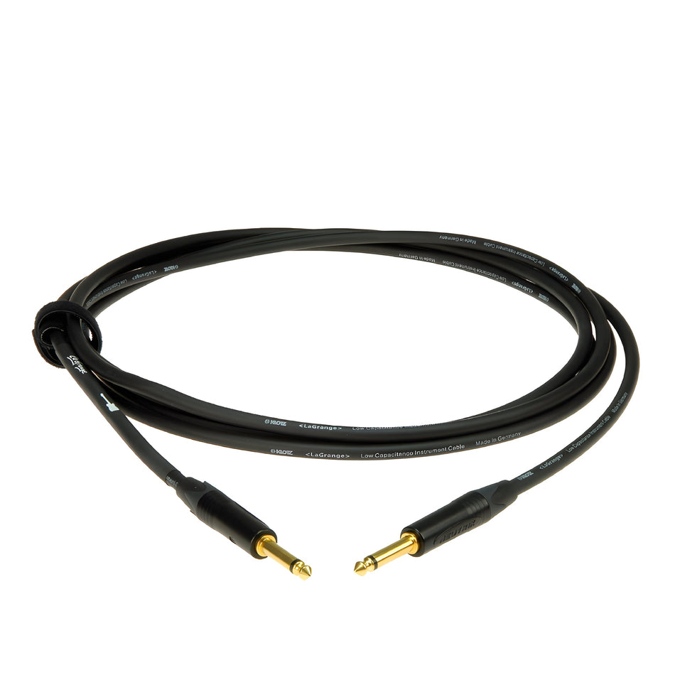 Klotz Cables LAGPP0600 - Cable para guitarras acústicas. Jack Mono - Jack Mono. 6m - Tempo Shop