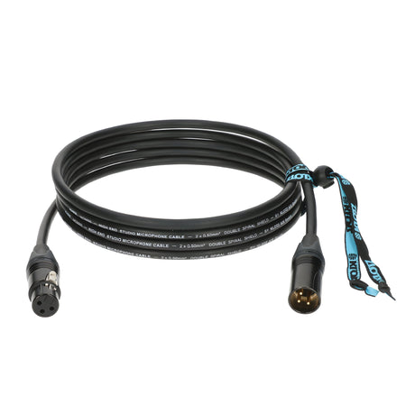 Klotz Cables M5FM10 - Cable de micrófono Hi - Fi de alta calidad. XLR macho Neutrik - XLR hembra Neutrik. 10m - Tempo Shop