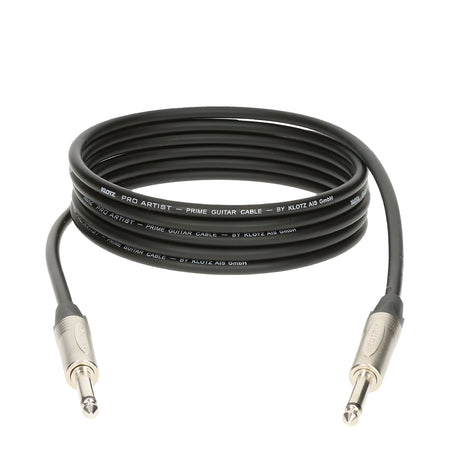 Klotz Cables PRON030PP - Cable de instrumento. Jack mono Neutrik - Jack mono Neutrik. 3m - Tempo Shop