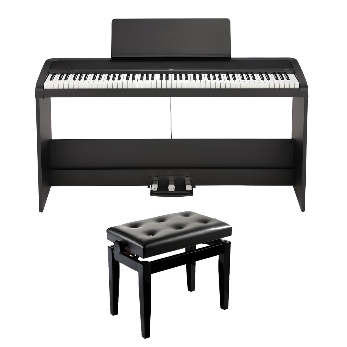 KORG B2SP BK KIT BANQUETA BGM - Kit piano digital - Tempo Shop