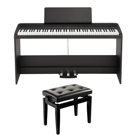 KORG B2SP BK KIT BANQUETA BGM - Kit piano digital - Tempo Shop