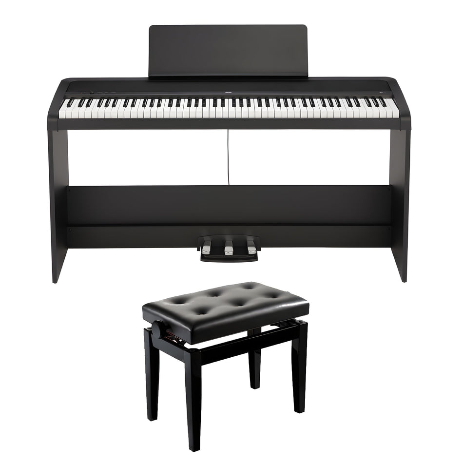 KORG B2SP BK KIT BANQUETA BGM - Kit piano digital - Tempo Shop