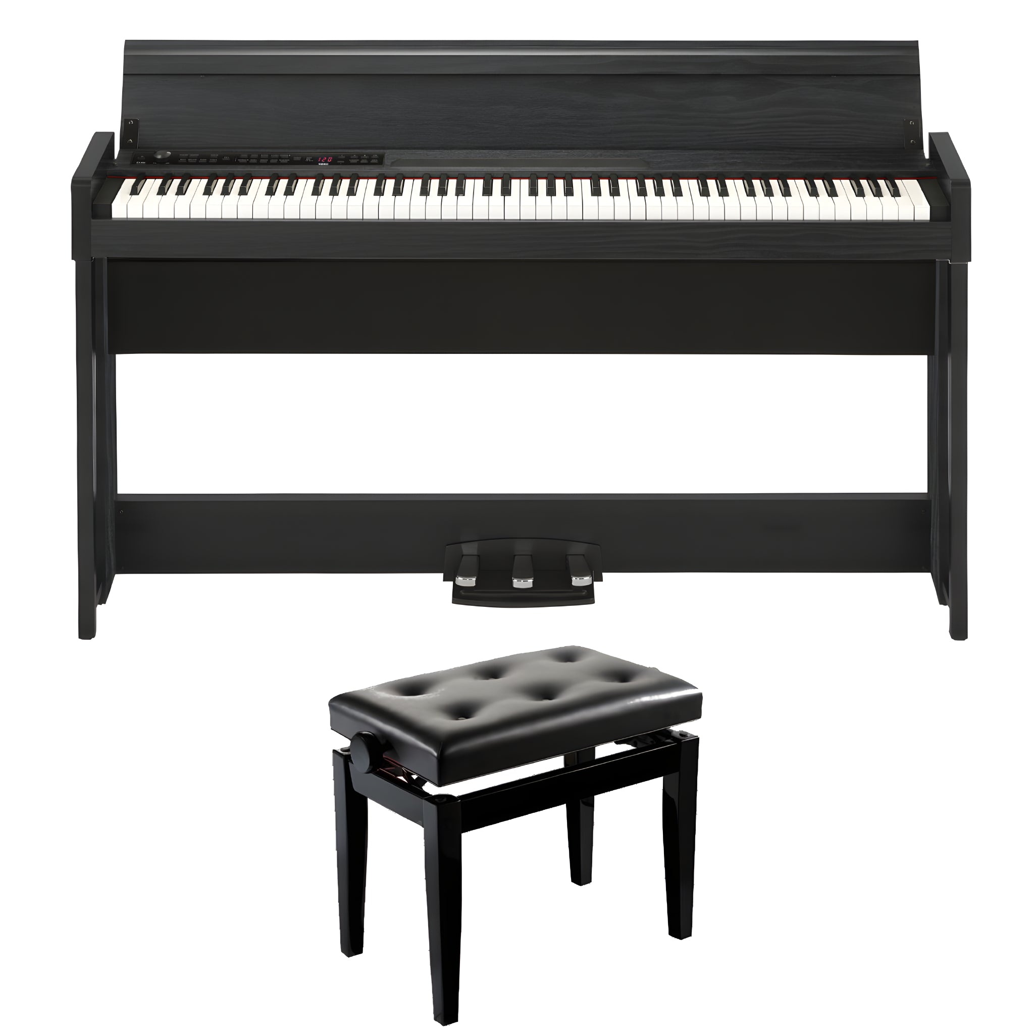 KORG C1 AIR BK KIT BANQUETA BGM - Kit piano digital - Tempo Shop