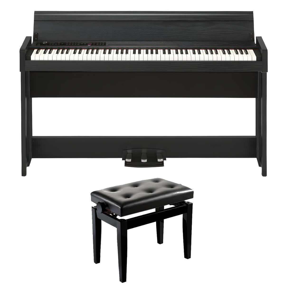 KORG C1 BK KIT BANQUETA BGM - Kit piano digital - Tempo Shop