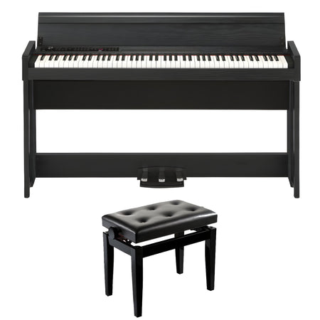 KORG C1 BK KIT BANQUETA BGM - Kit piano digital - Tempo Shop