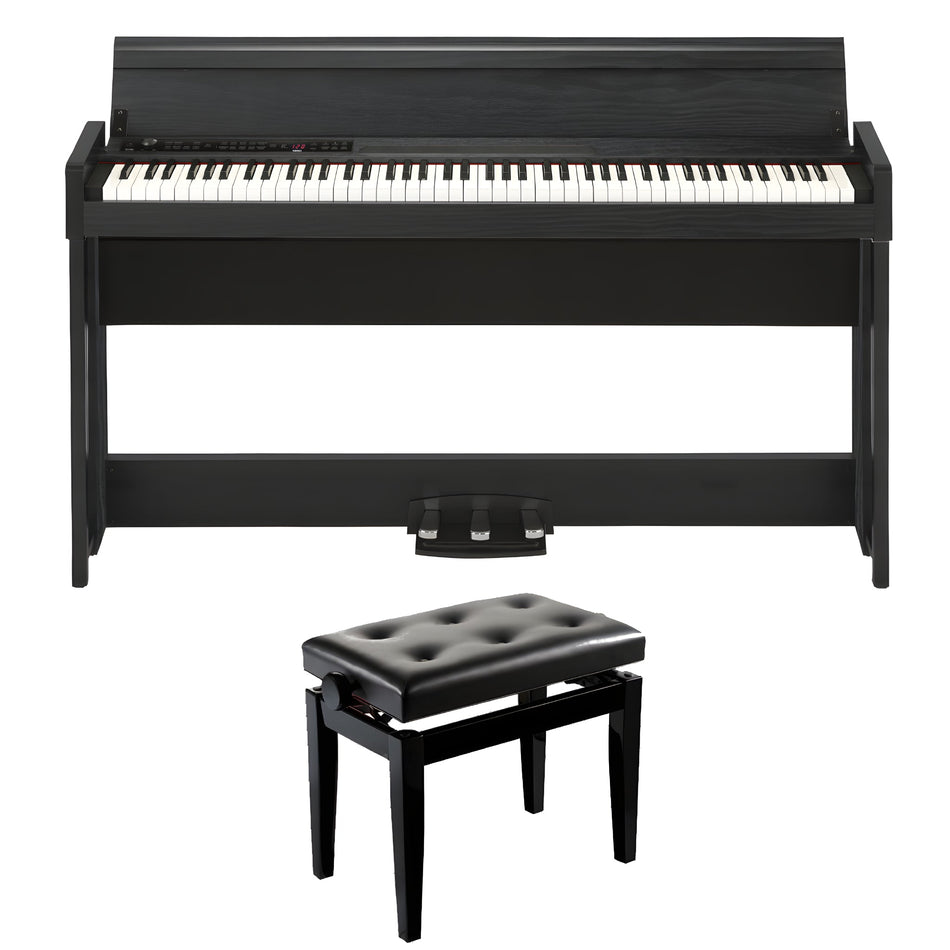 KORG C1 BK KIT BANQUETA BGM - Kit piano digital - Tempo Shop