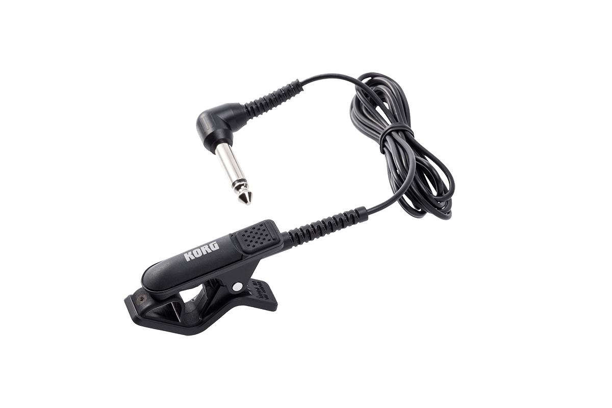 KORG CM - 300 - BK - Micrófono piezoeléctrico de pinza para afinadores. Negro - Tempo Shop