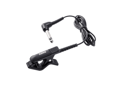 KORG CM - 300 - BK - Micrófono piezoeléctrico de pinza para afinadores. Negro - Tempo Shop