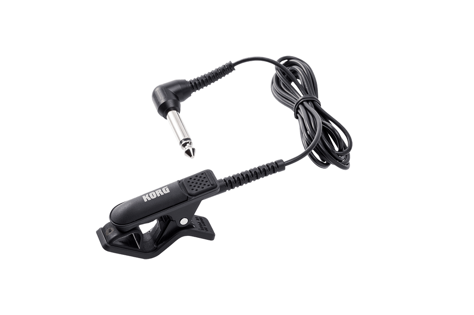 KORG CM - 300 - BK - Micrófono piezoeléctrico de pinza para afinadores. Negro - Tempo Shop