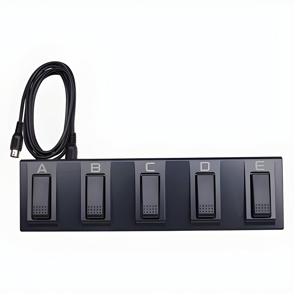 KORG EC5 - Pedalera de control con 5 pulsadores programables - Tempo Shop