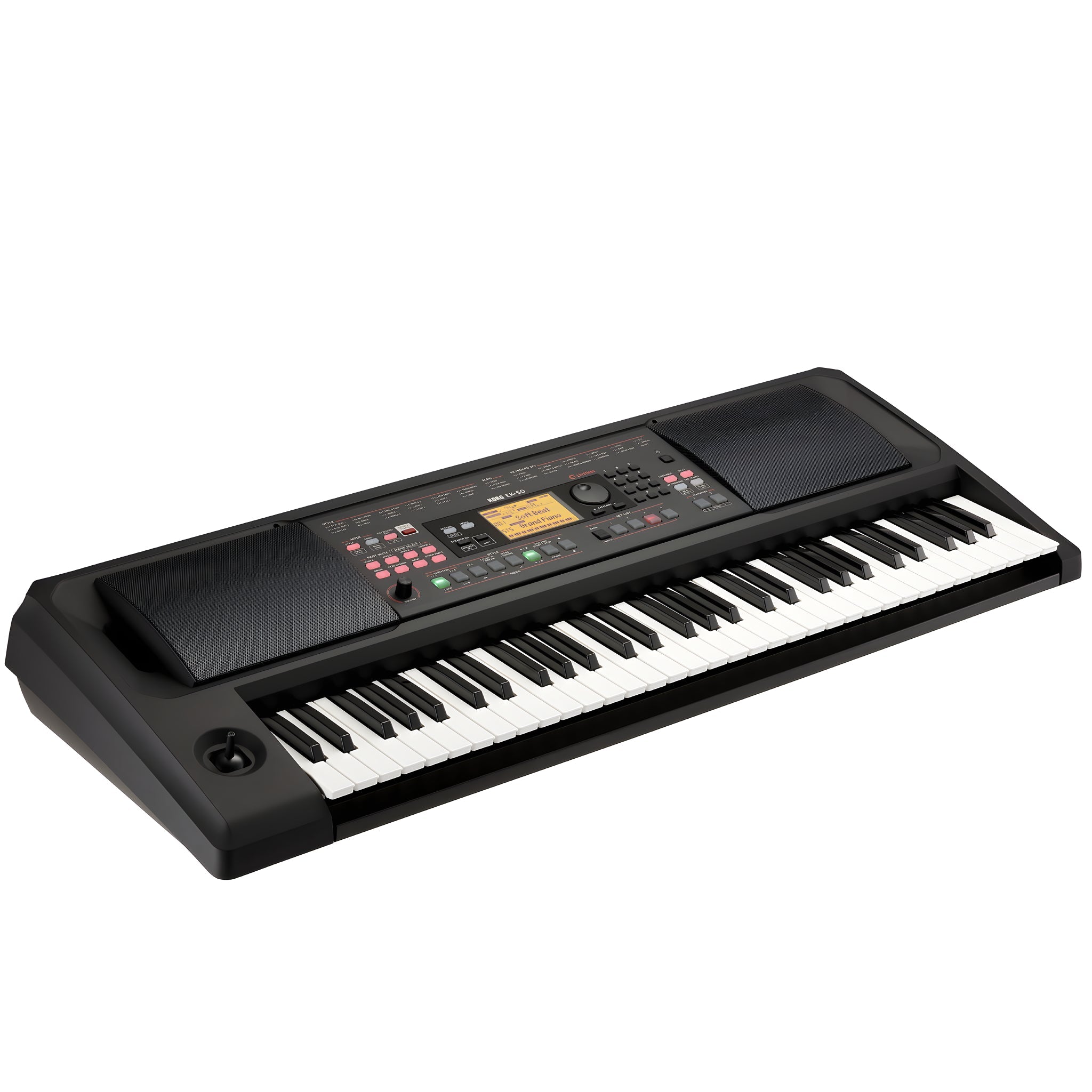 KORG EK - 50 L - Teclado de tecla completa portátil - Tempo Shop