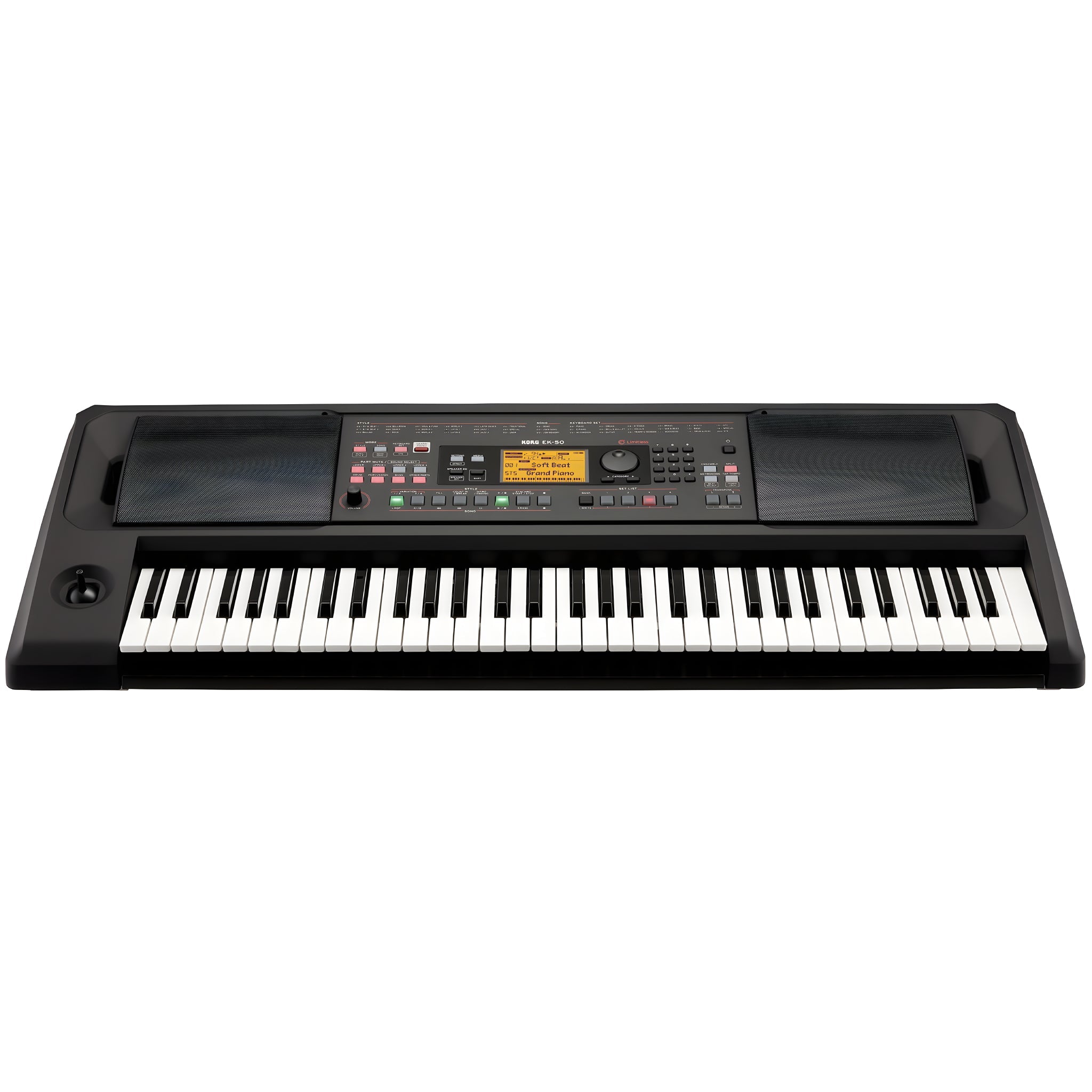 KORG EK - 50 L - Teclado de tecla completa portátil - Tempo Shop