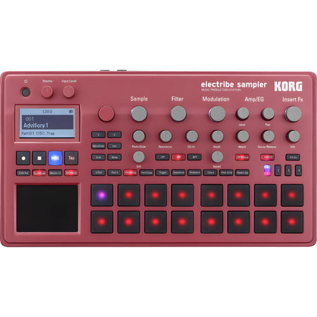 KORG ELECTRIBE SAMPLER - Caja de ritmos - Tempo Shop