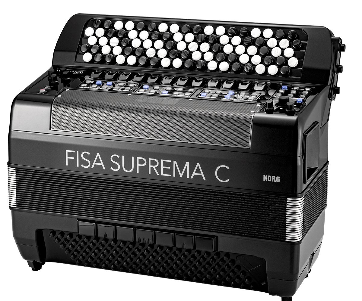 KORG FISA SUPREMA C BOTONES - Acordeón de piano cromático - Tempo Shop
