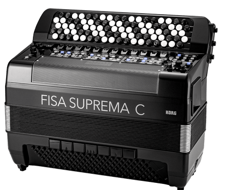 KORG FISA SUPREMA C BOTONES - Acordeón de piano cromático - Tempo Shop