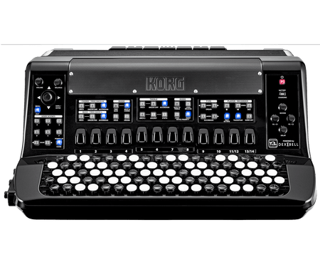 KORG FISA SUPREMA C BOTONES - Acordeón de piano cromático - Tempo Shop