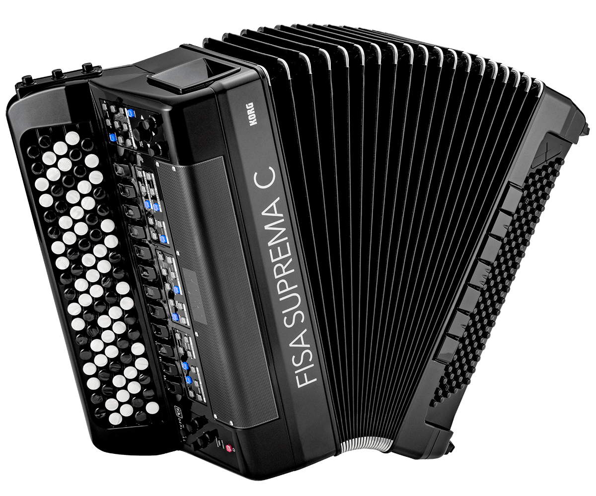KORG FISA SUPREMA C BOTONES - Acordeón de piano cromático - Tempo Shop