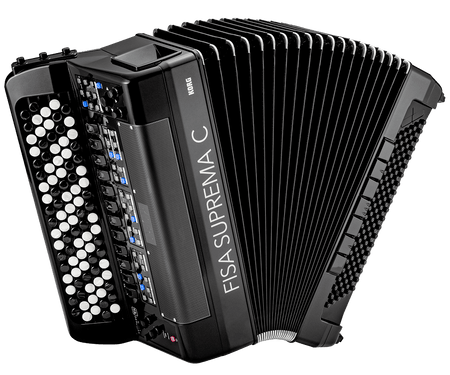 KORG FISA SUPREMA C BOTONES - Acordeón de piano cromático - Tempo Shop
