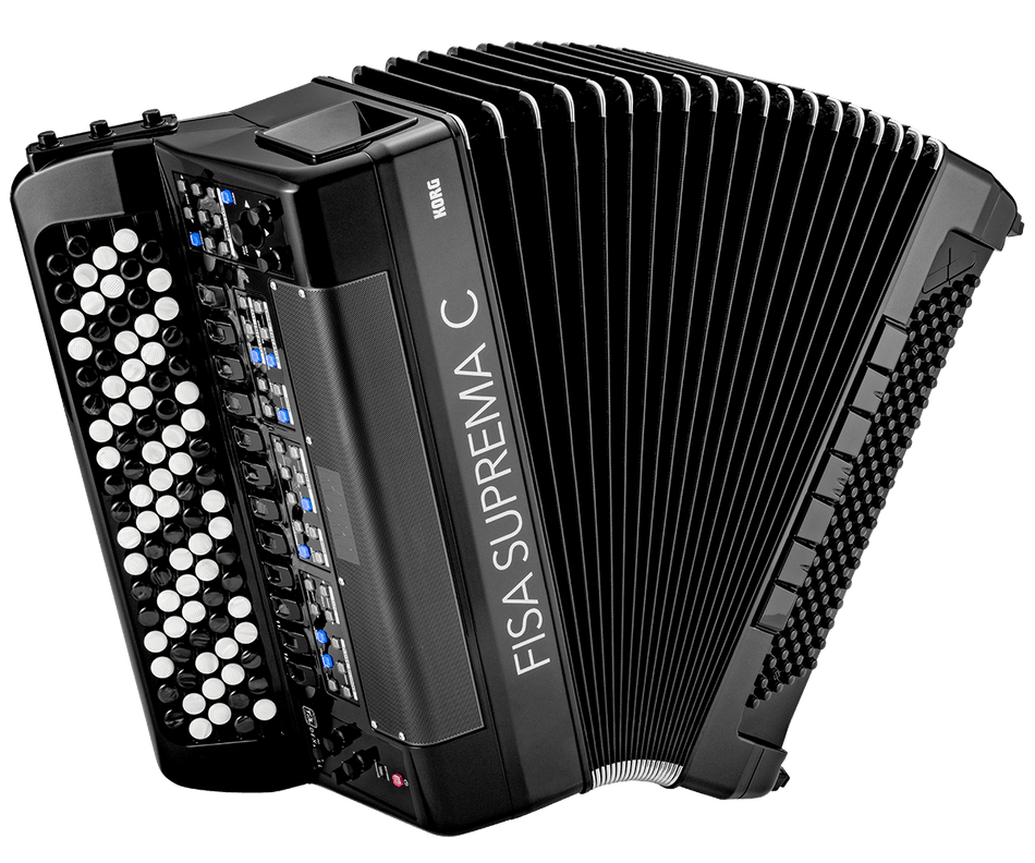 KORG FISA SUPREMA C BOTONES - Acordeón de piano cromático - Tempo Shop