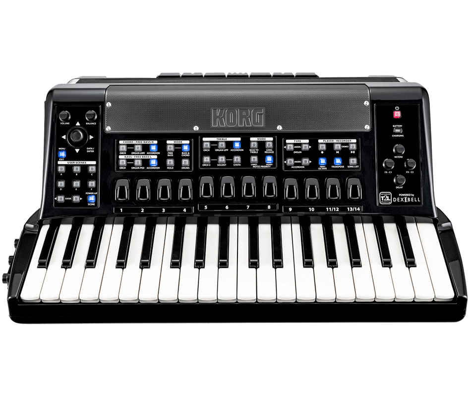 KORG FISA SUPREMA C PIANO - Acordeón de piano cromático - Tempo Shop