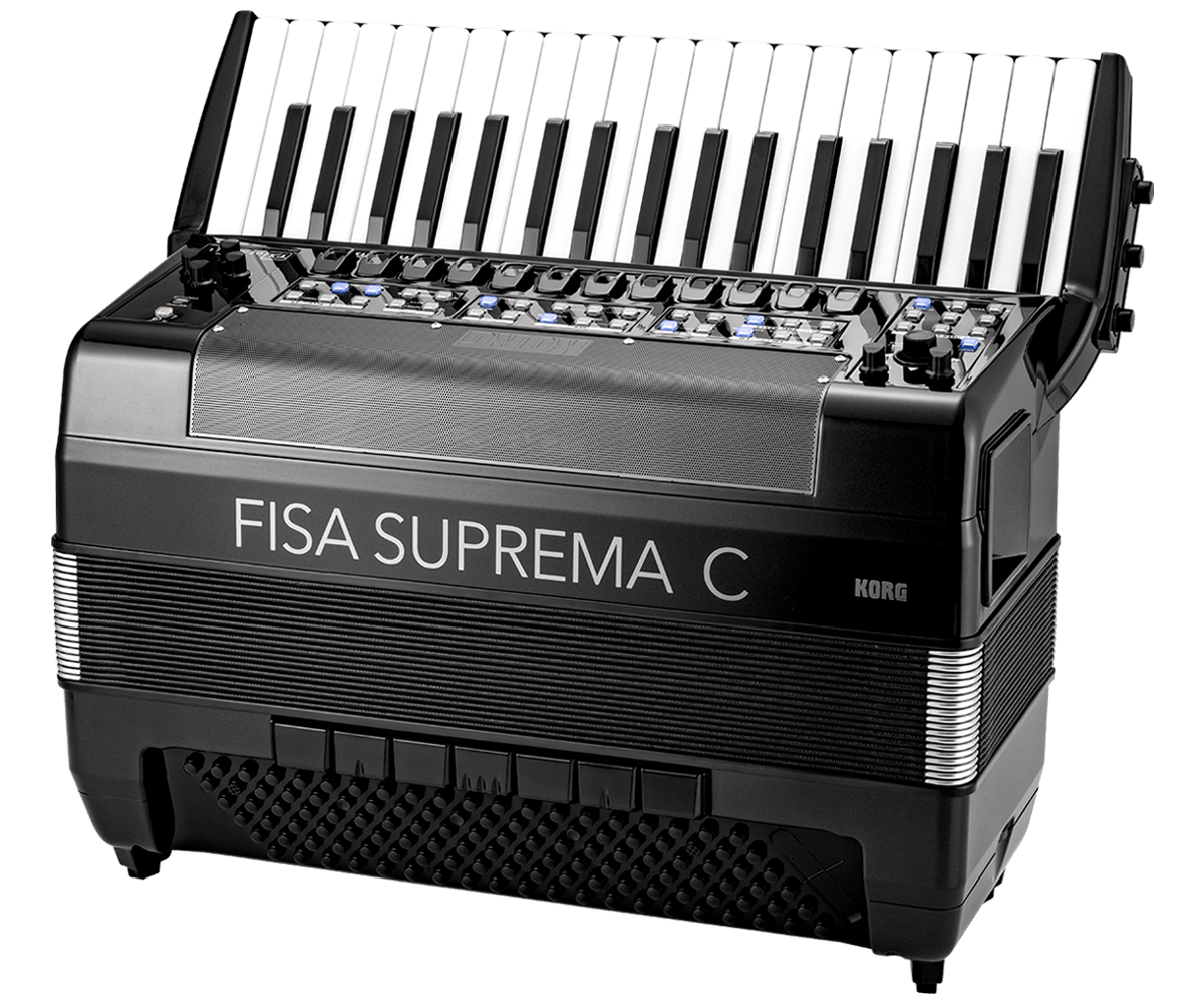 KORG FISA SUPREMA C PIANO - Acordeón de piano cromático - Tempo Shop