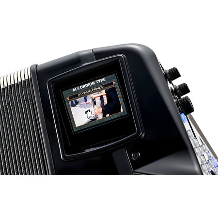 KORG FISA SUPREMA, PIANO, METALLIC BLACK - Acordeón digital - Tempo Shop