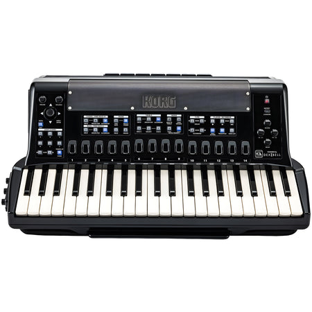 KORG FISA SUPREMA, PIANO, METALLIC BLACK - Acordeón digital - Tempo Shop