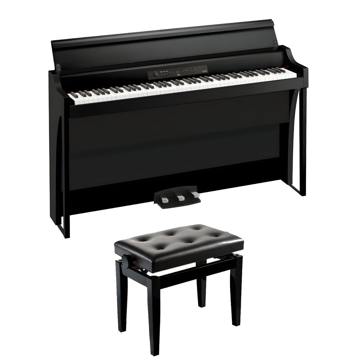 KORG G1B AIR BK KIT BANQUETA BGM - Kit piano digital - Tempo Shop