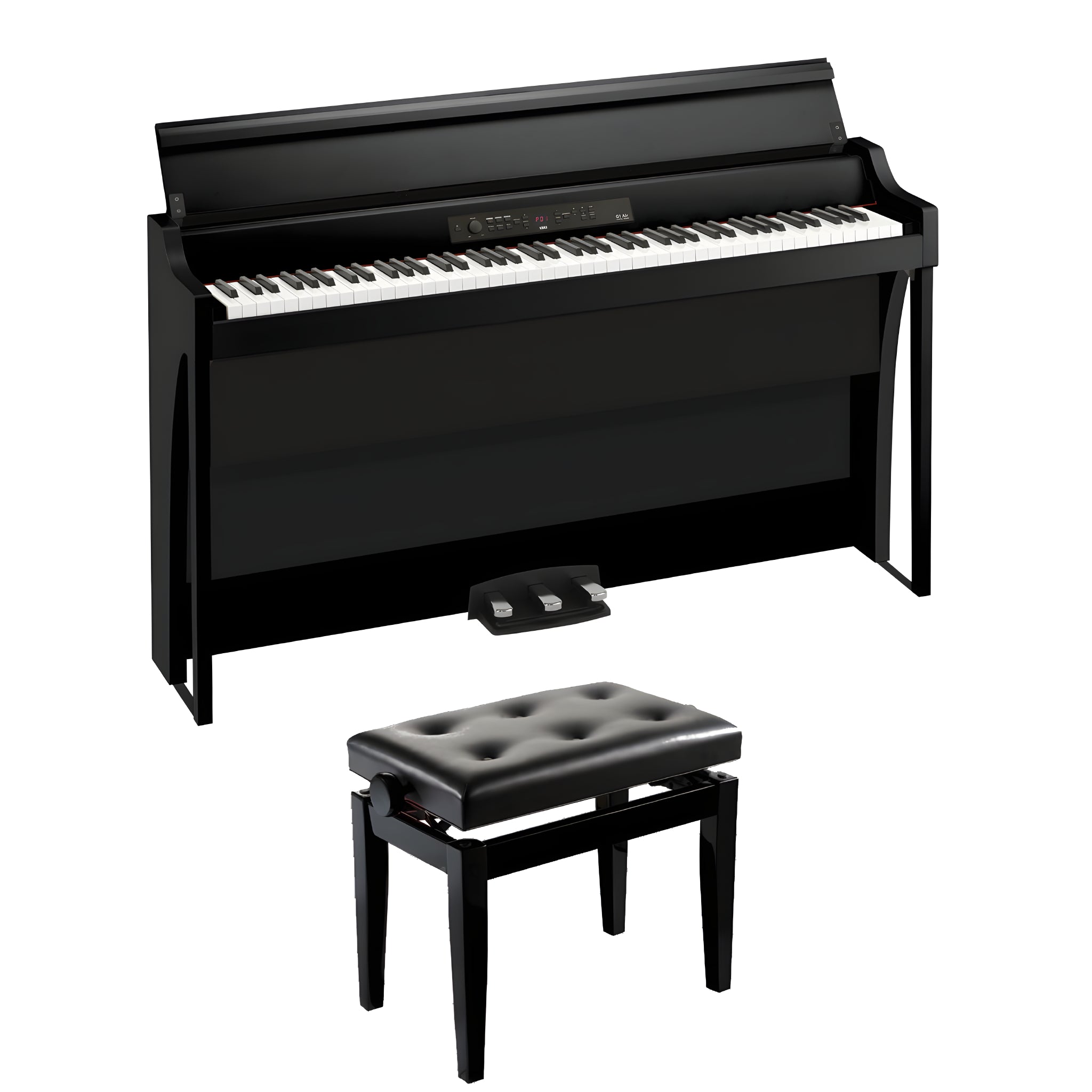 KORG G1B AIR BK KIT BANQUETA BGM - Kit piano digital - Tempo Shop
