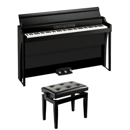 KORG G1B AIR BK KIT BANQUETA BGM - Kit piano digital - Tempo Shop