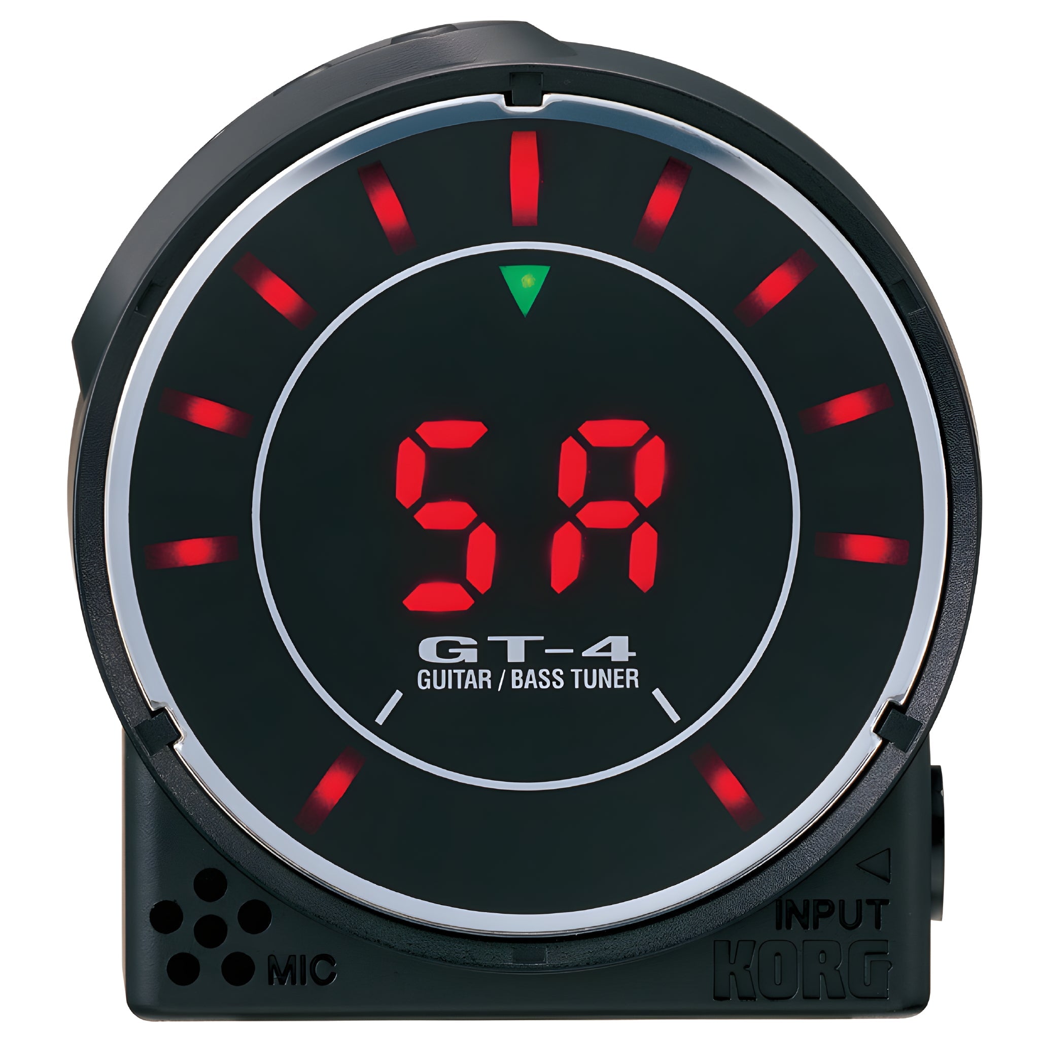KORG GT4 - Afinador compacto de altas prestaciones para guitarra/bajo - Tempo Shop