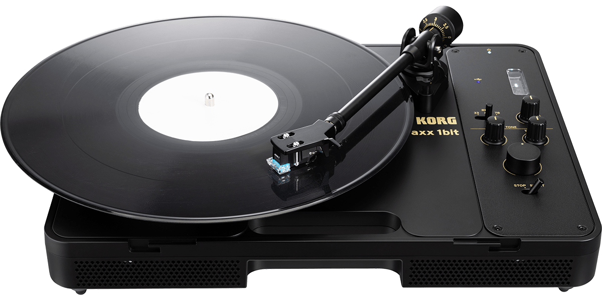 KORG handytraxx 1bit - Tocadiscos portátil - Tempo Shop