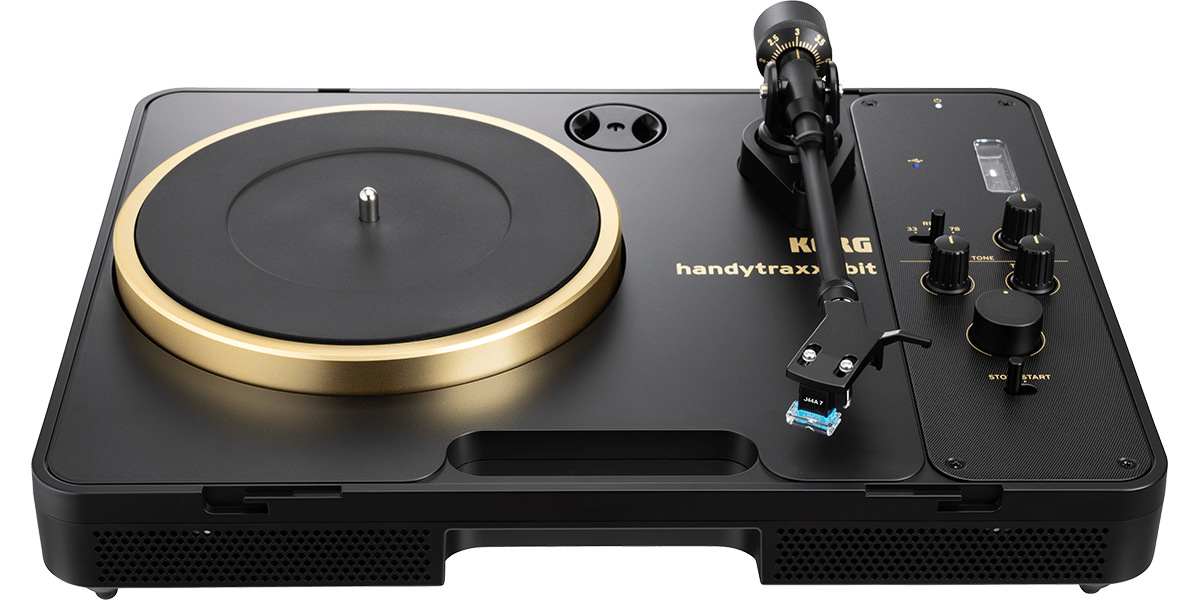 KORG handytraxx 1bit - Tocadiscos portátil - Tempo Shop
