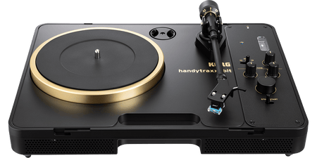 KORG handytraxx 1bit - Tocadiscos portátil - Tempo Shop