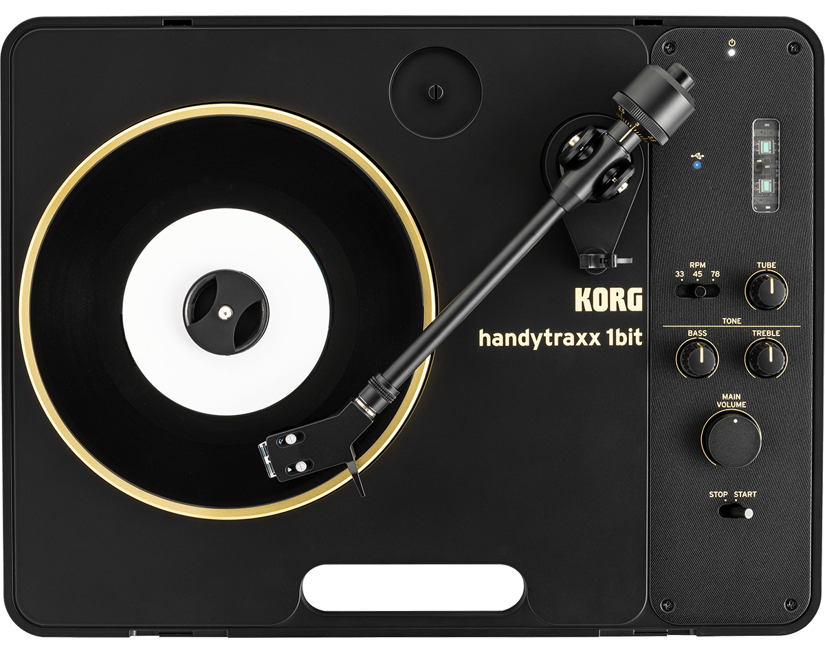 KORG handytraxx 1bit - Tocadiscos portátil - Tempo Shop