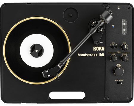 KORG handytraxx 1bit - Tocadiscos portátil - Tempo Shop