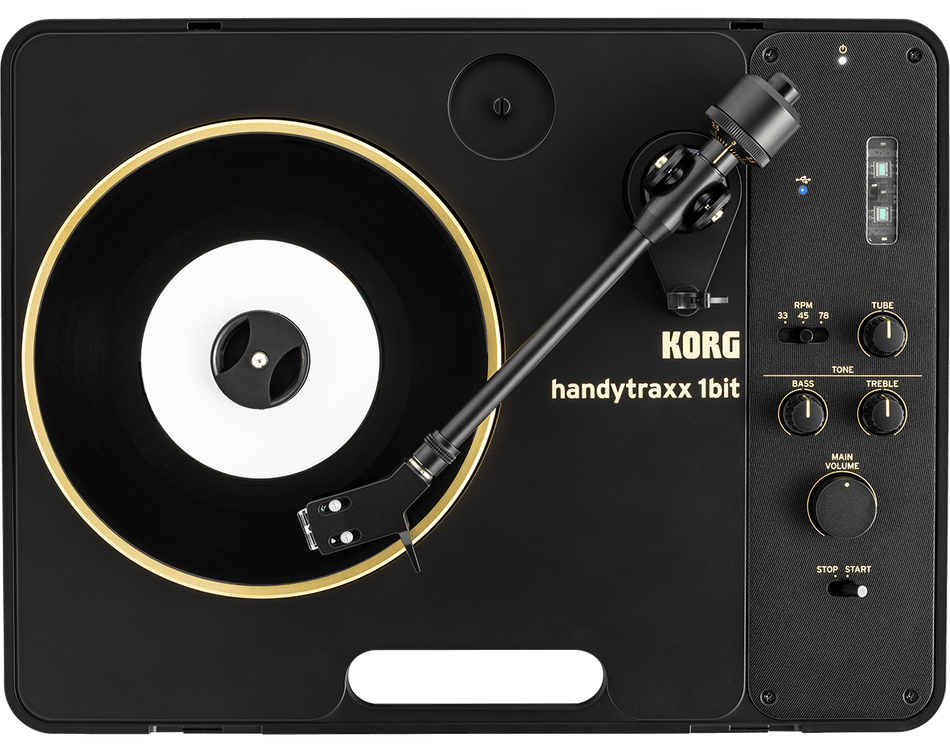 KORG handytraxx 1bit - Tocadiscos portátil - Tempo Shop