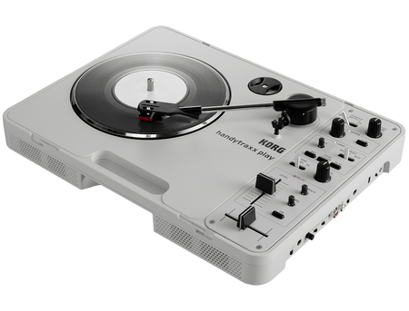 KORG handytraxx play - Tocadiscos portátil - Tempo Shop