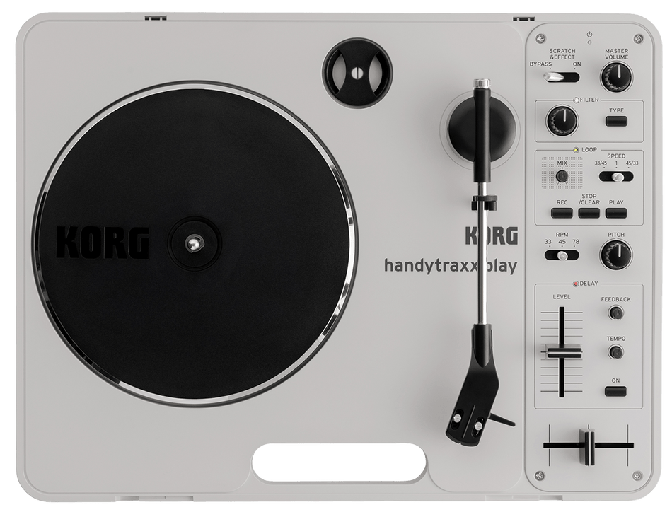 KORG handytraxx play - Tocadiscos portátil - Tempo Shop